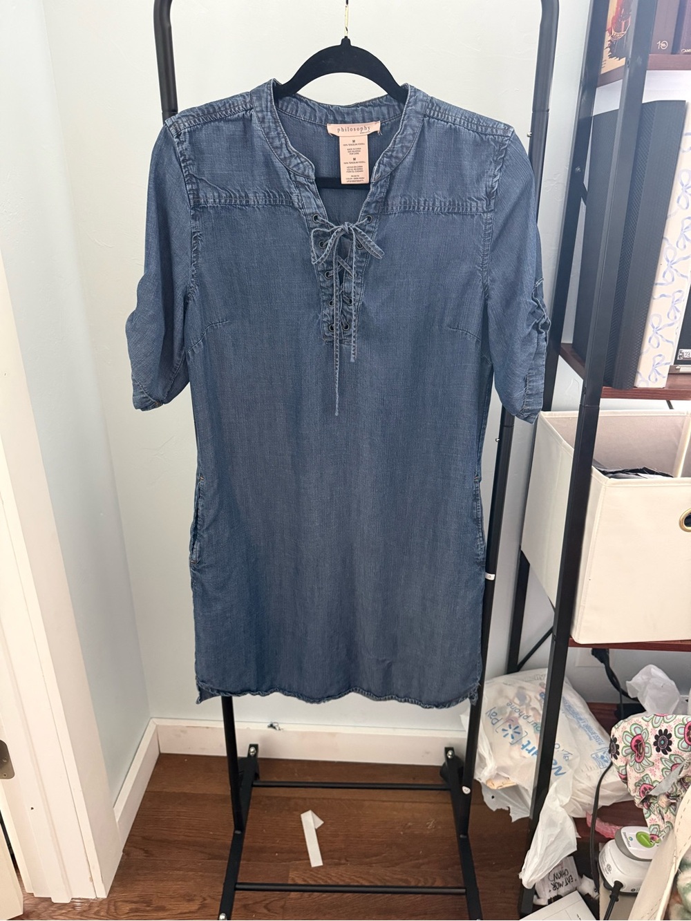 Reformation Denim Dress